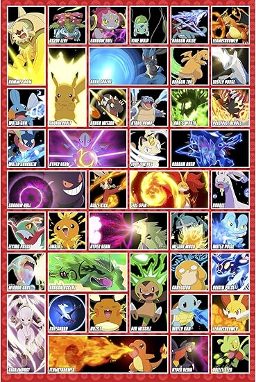ゴーストタイプ　ポスター ゴーストタイプを持つポケモンたちのグッズ「yonayonaGhost」が